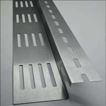 Stainless steel sheet metal part